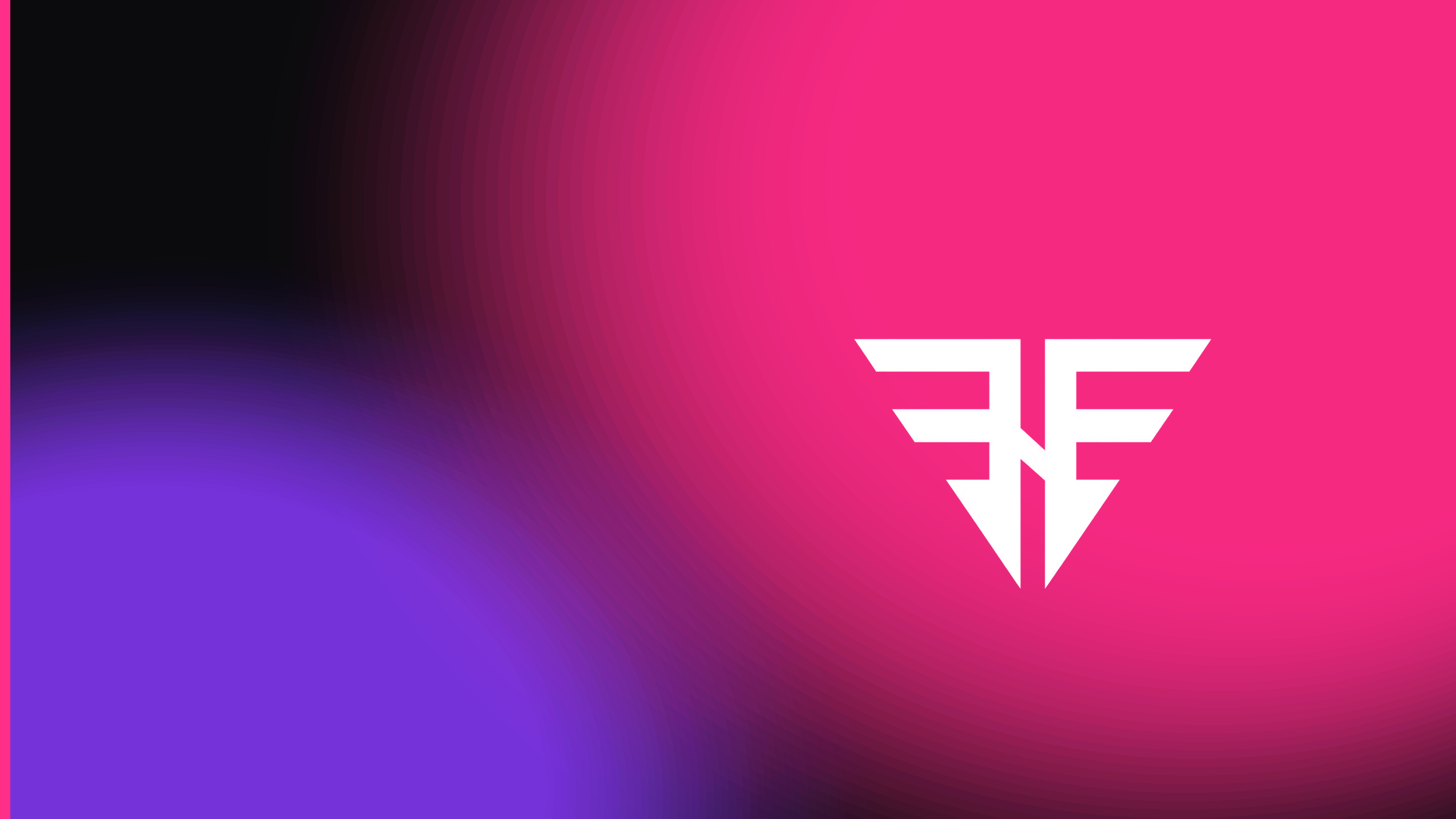 Femme Fight Club brand system cover with FF monogram