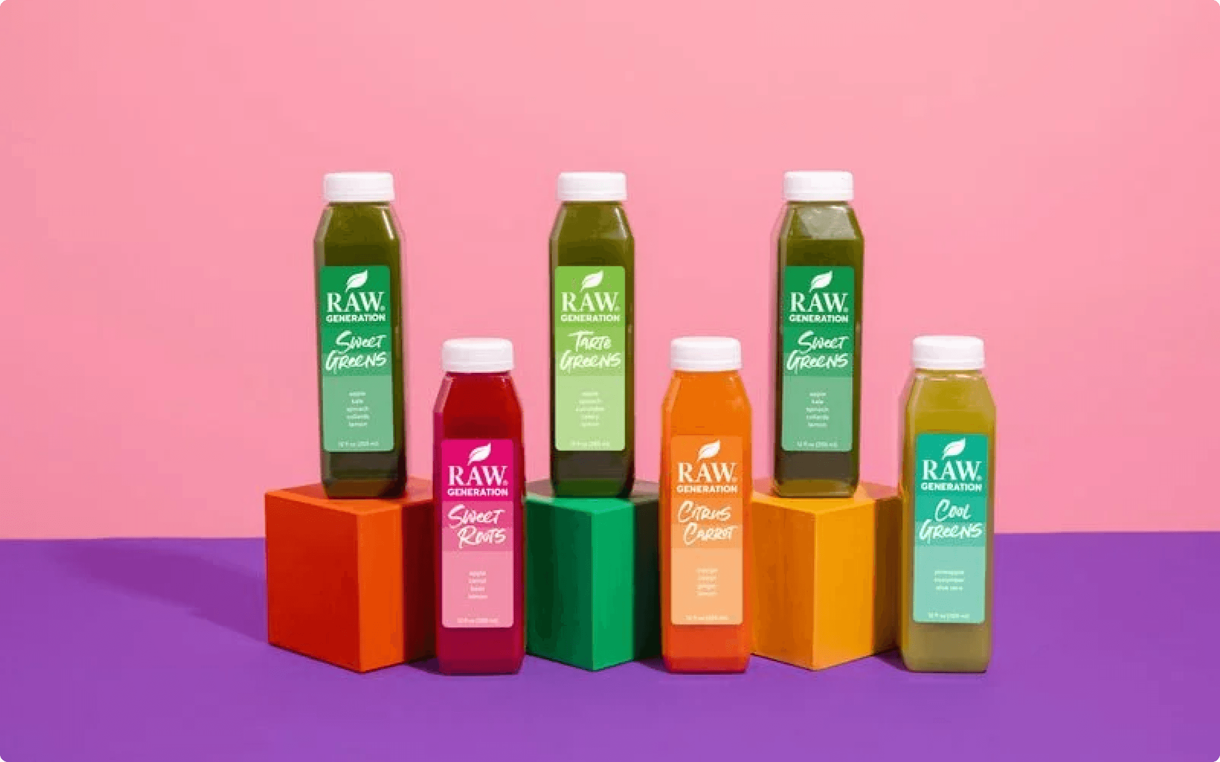 Raw Generation product lineup